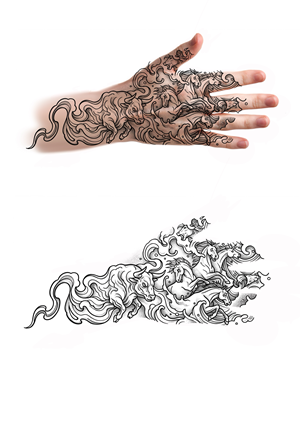 Tattoo-Design von Omelas für dieses Projekt | Design: #37312760