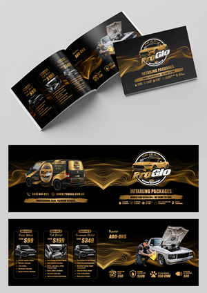 Diseño de Brochure por MarkoE para este proyecto | Diseño #37312977