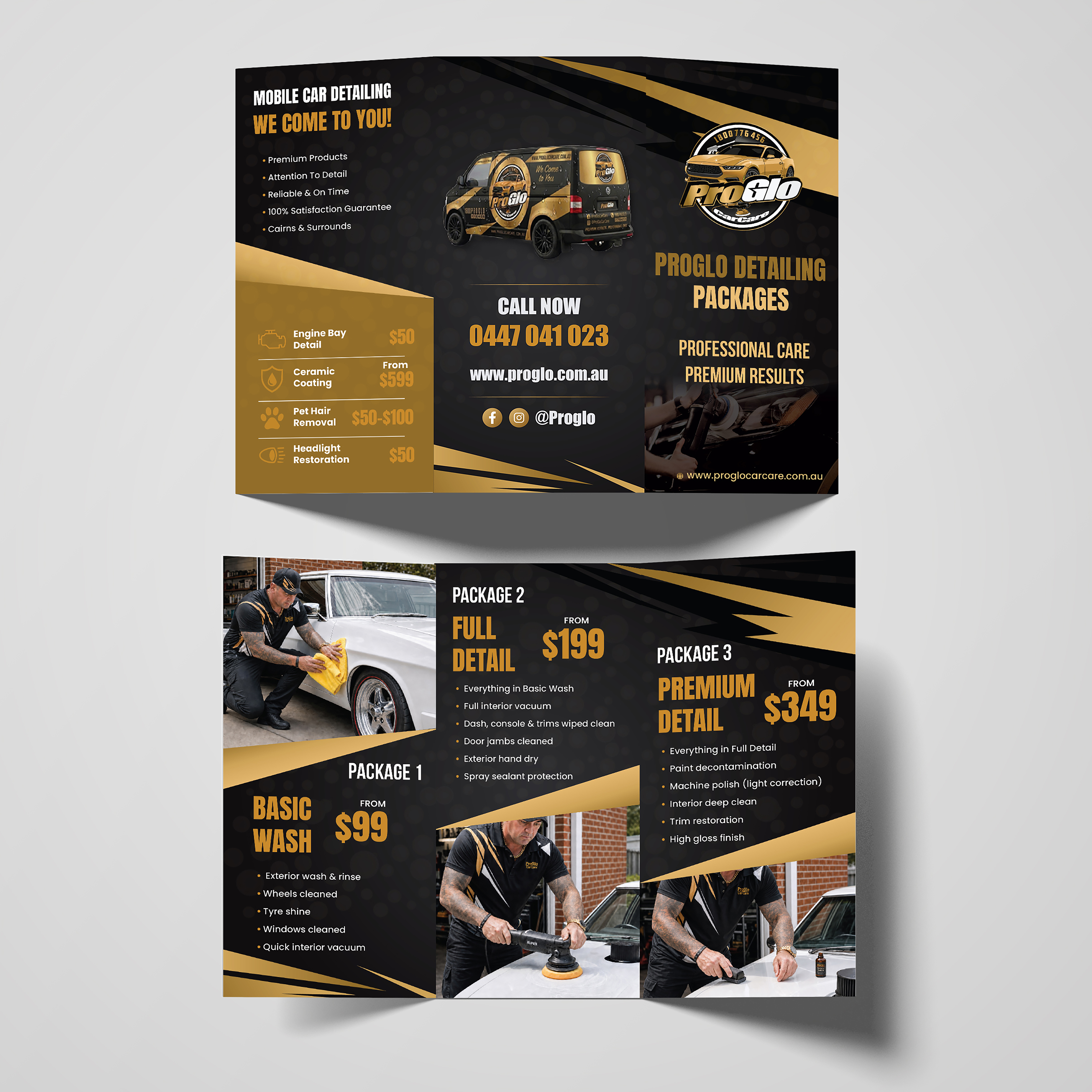 Brochure Design by Talha Ahmad for this project | Design #37312390