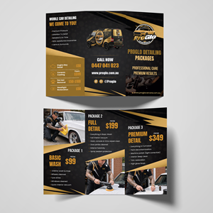 Diseño de Brochure por Talha Ahmad para este proyecto | Diseño: #37312390