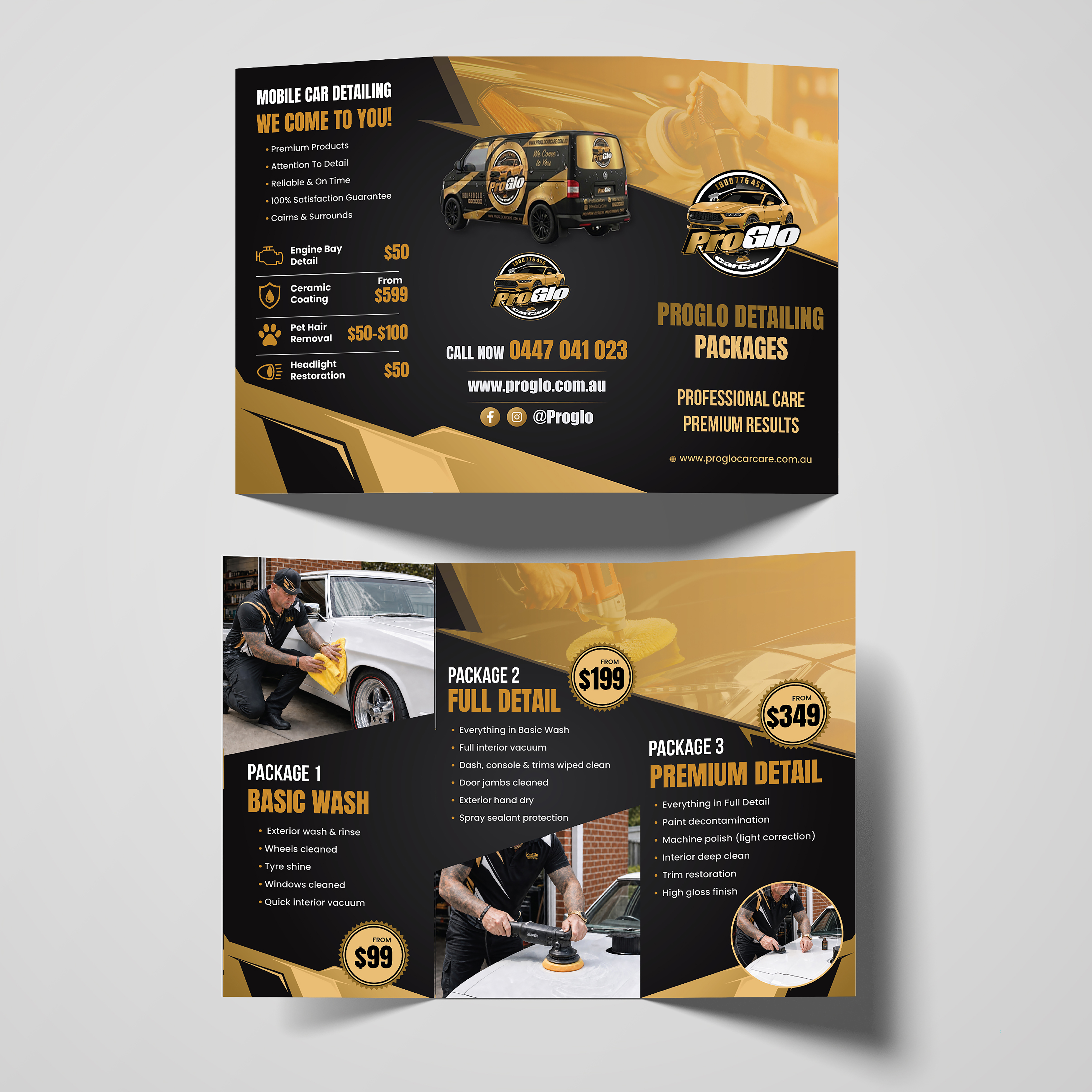 Brochure Design by Talha Ahmad for this project | Design #37312391
