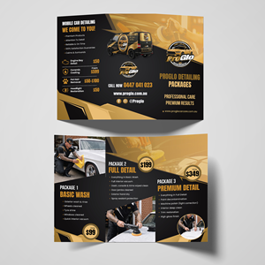 Diseño de Brochure por Talha Ahmad para este proyecto | Diseño: #37312391