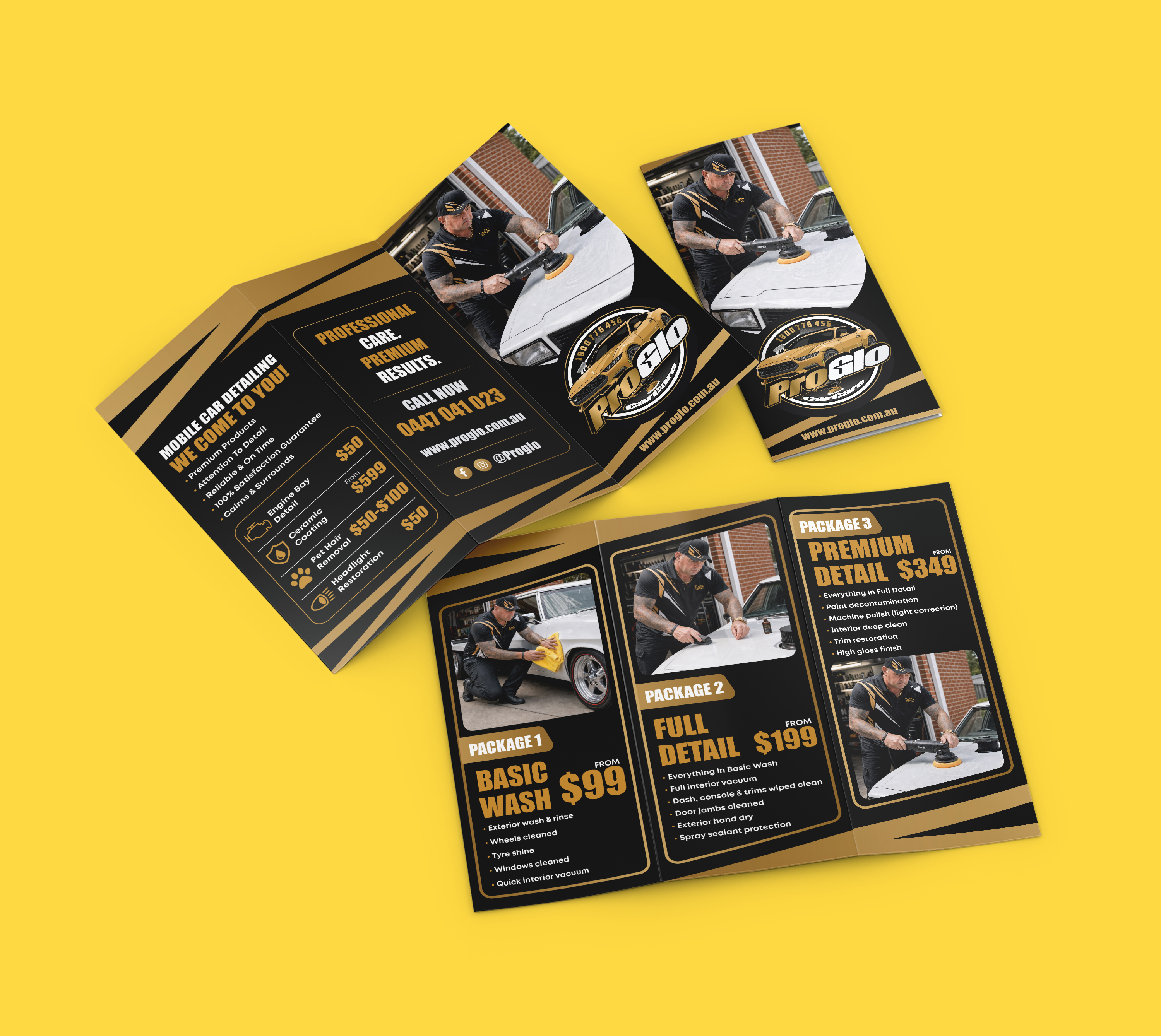 Brochure Design by Talha Ahmad for this project | Design #37312498