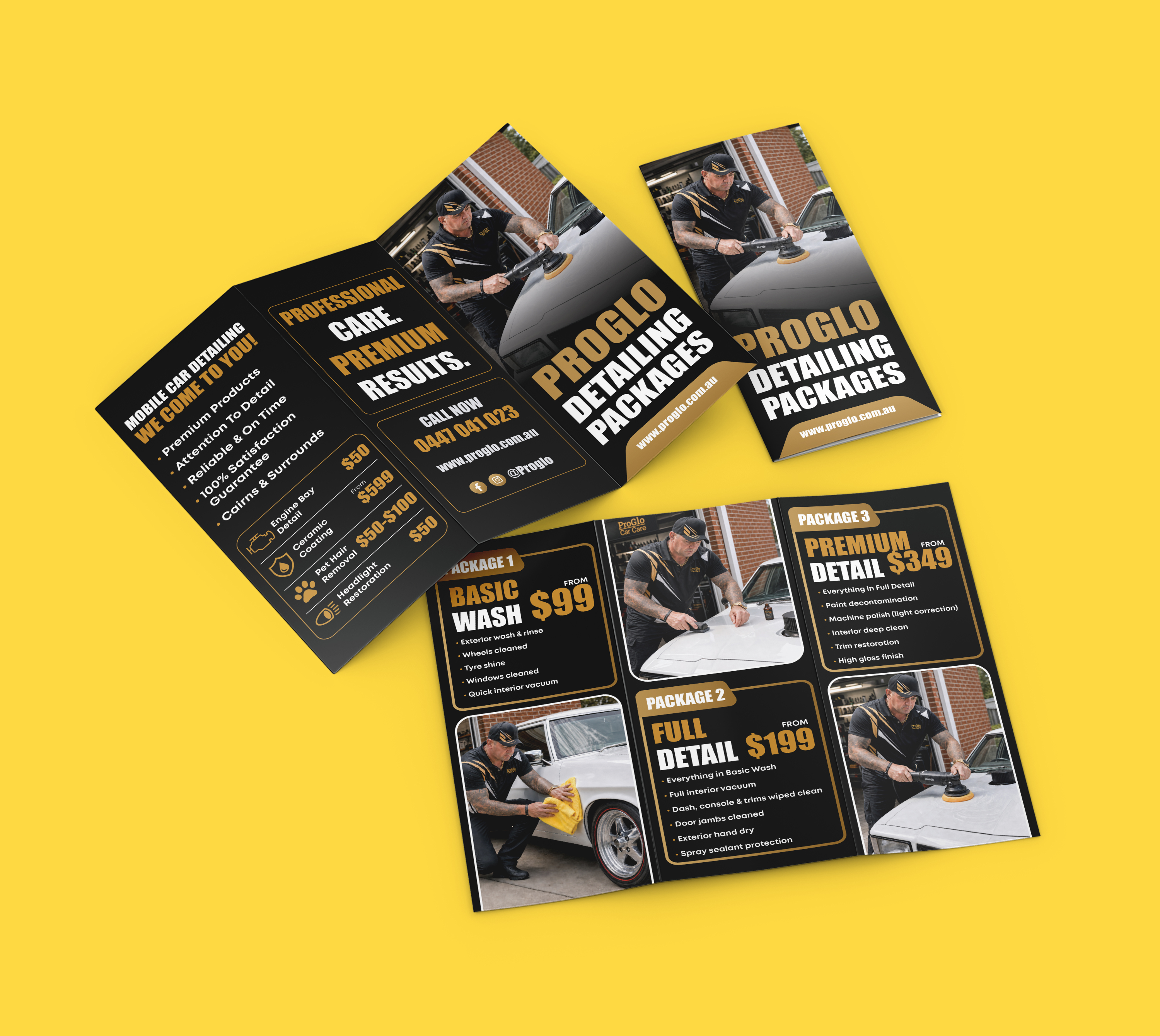 Brochure Design by Talha Ahmad for this project | Design #37312499