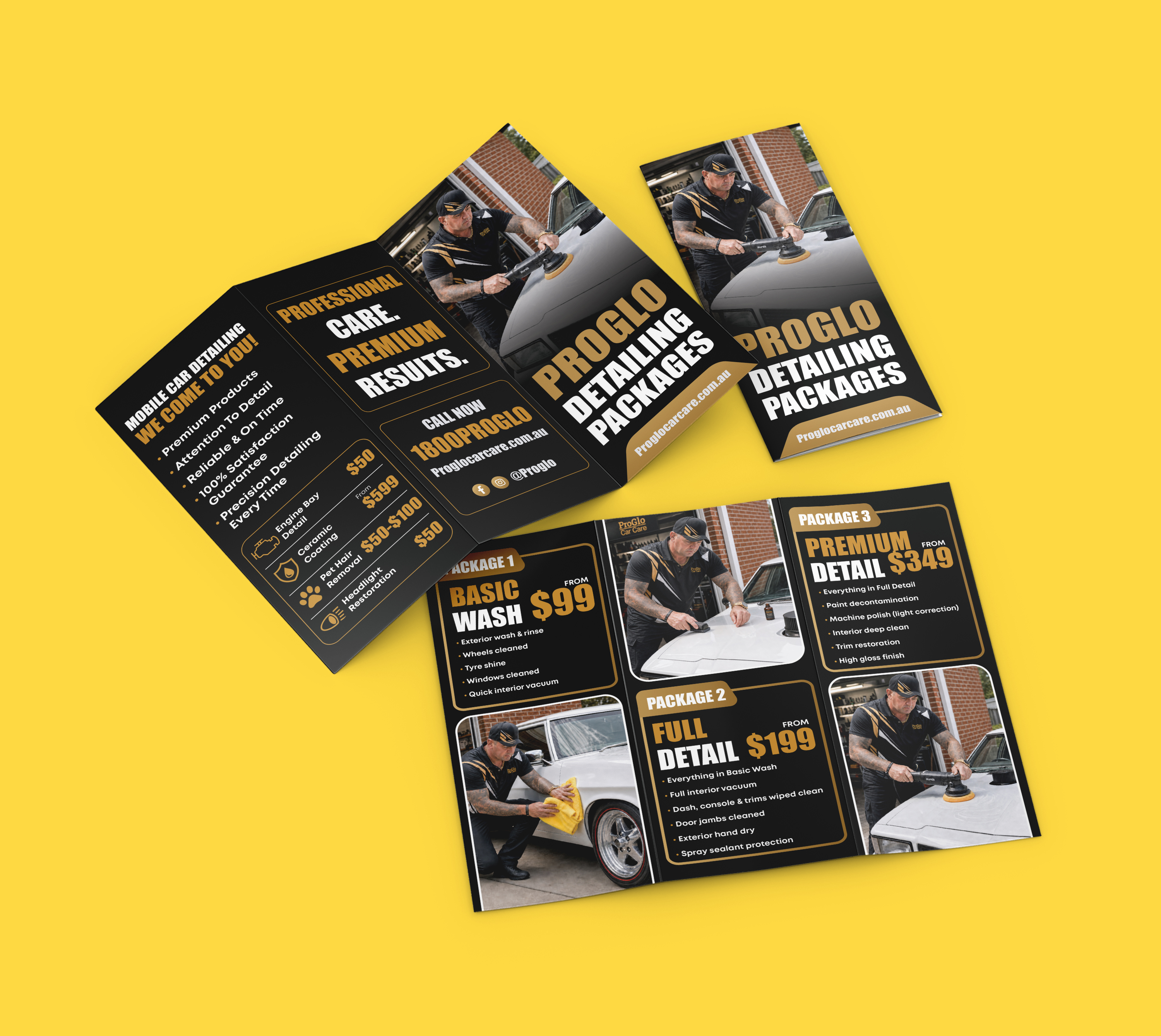 Brochure Design by Talha Ahmad for this project | Design #37323621