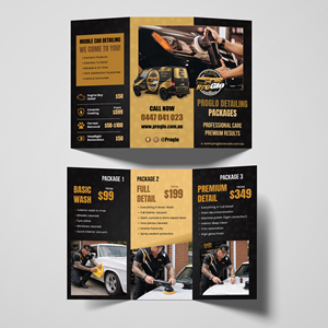 Design de Brochure par Talha Ahmad pour ce projet | Design : #37347827