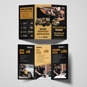 Design de Brochure par Talha Ahmad pour ce projet | Design : #37356289