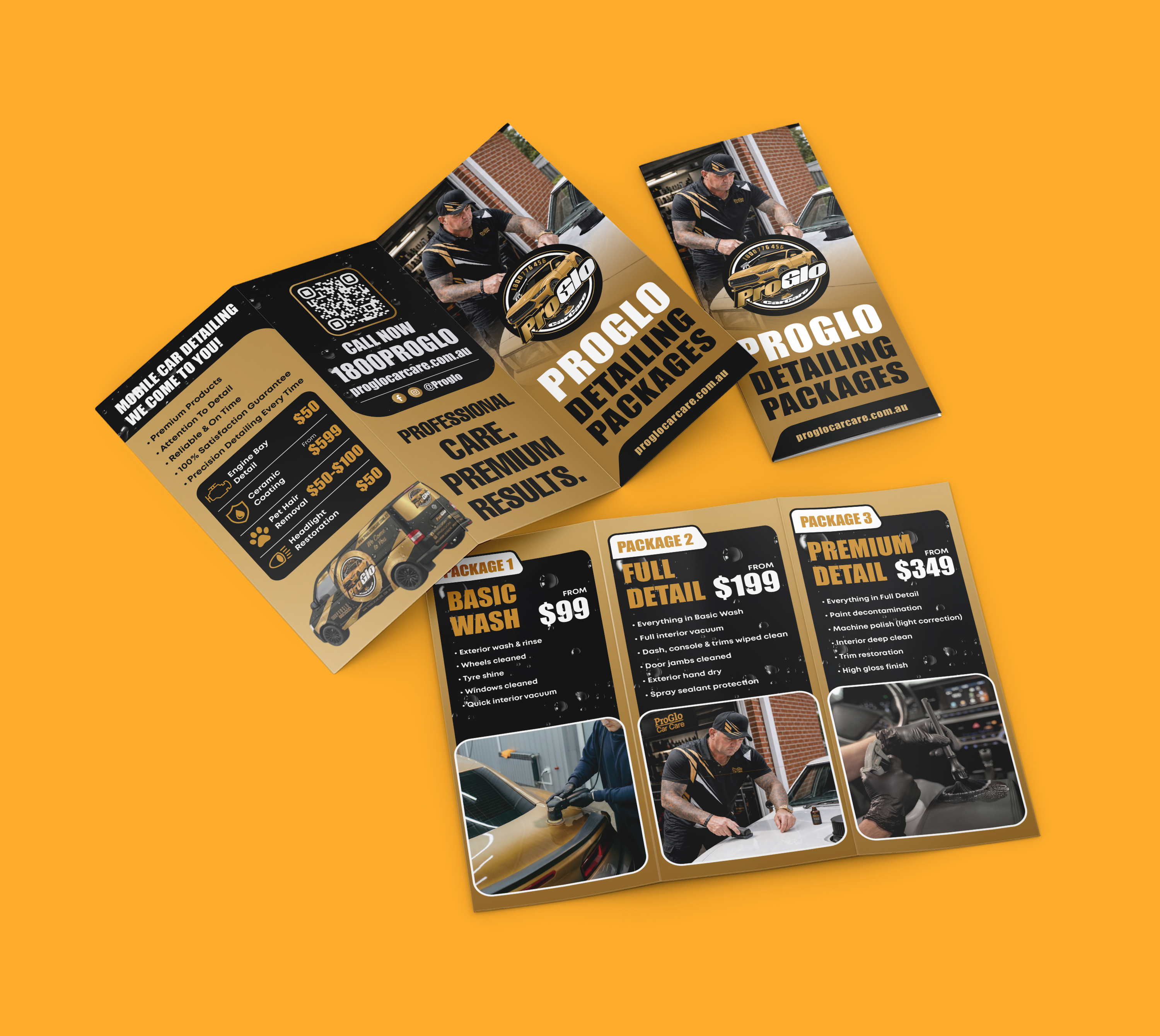 Brochure Design by Talha Ahmad for this project | Design #37368641