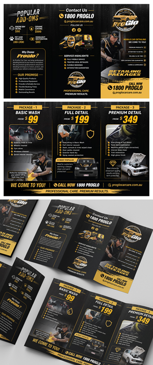 Diseño de Brochure por 3Nodes Branding para este proyecto | Diseño: #37326614