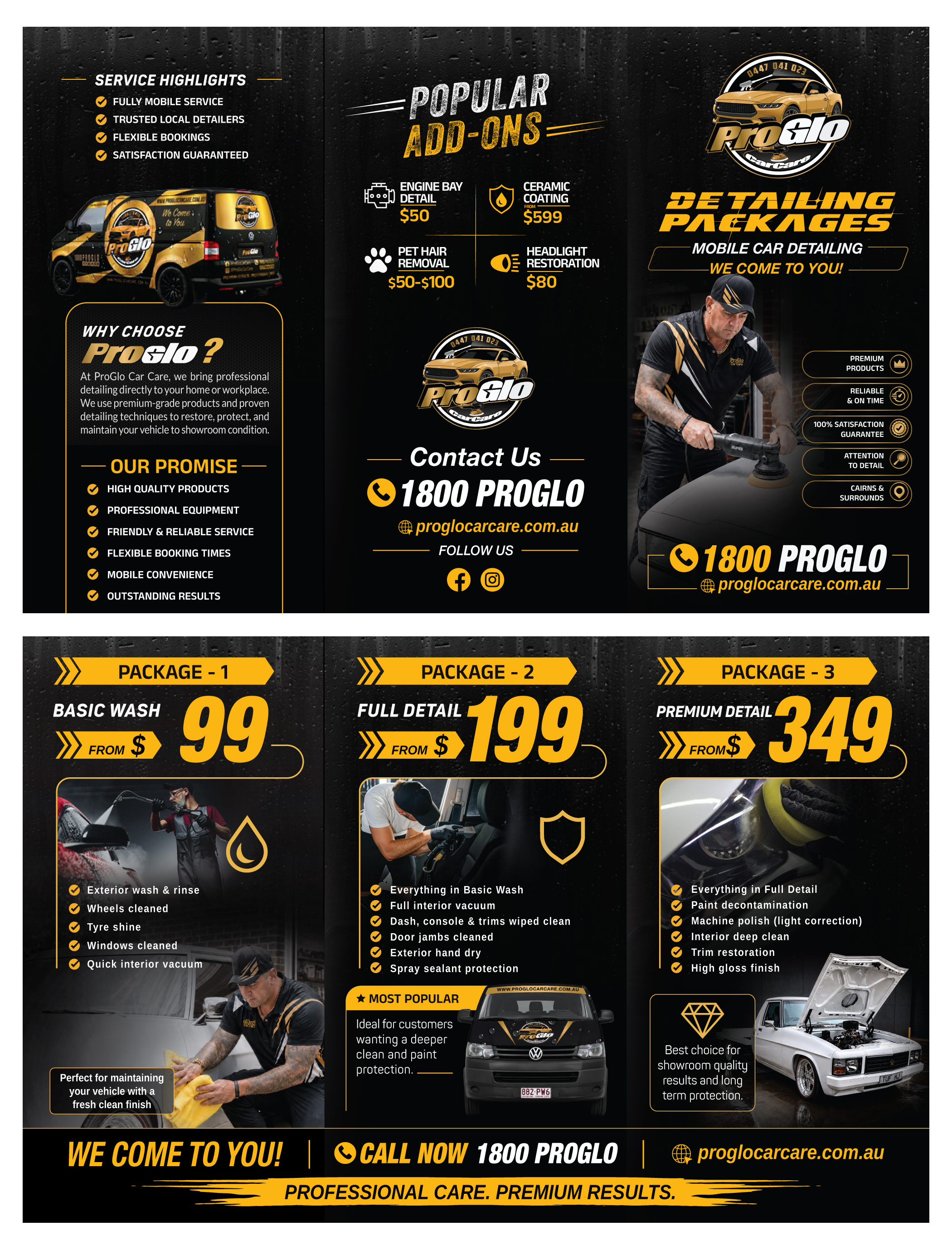 Brochure Design by 3Nodes Branding for this project | Design #37327622