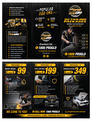 Diseño de Brochure por 3Nodes Branding para este proyecto | Diseño: #37327622
