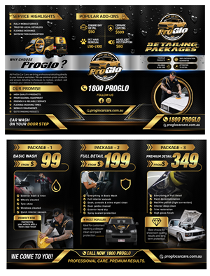 Diseño de Brochure por 3Nodes Branding para este proyecto | Diseño: #37352080