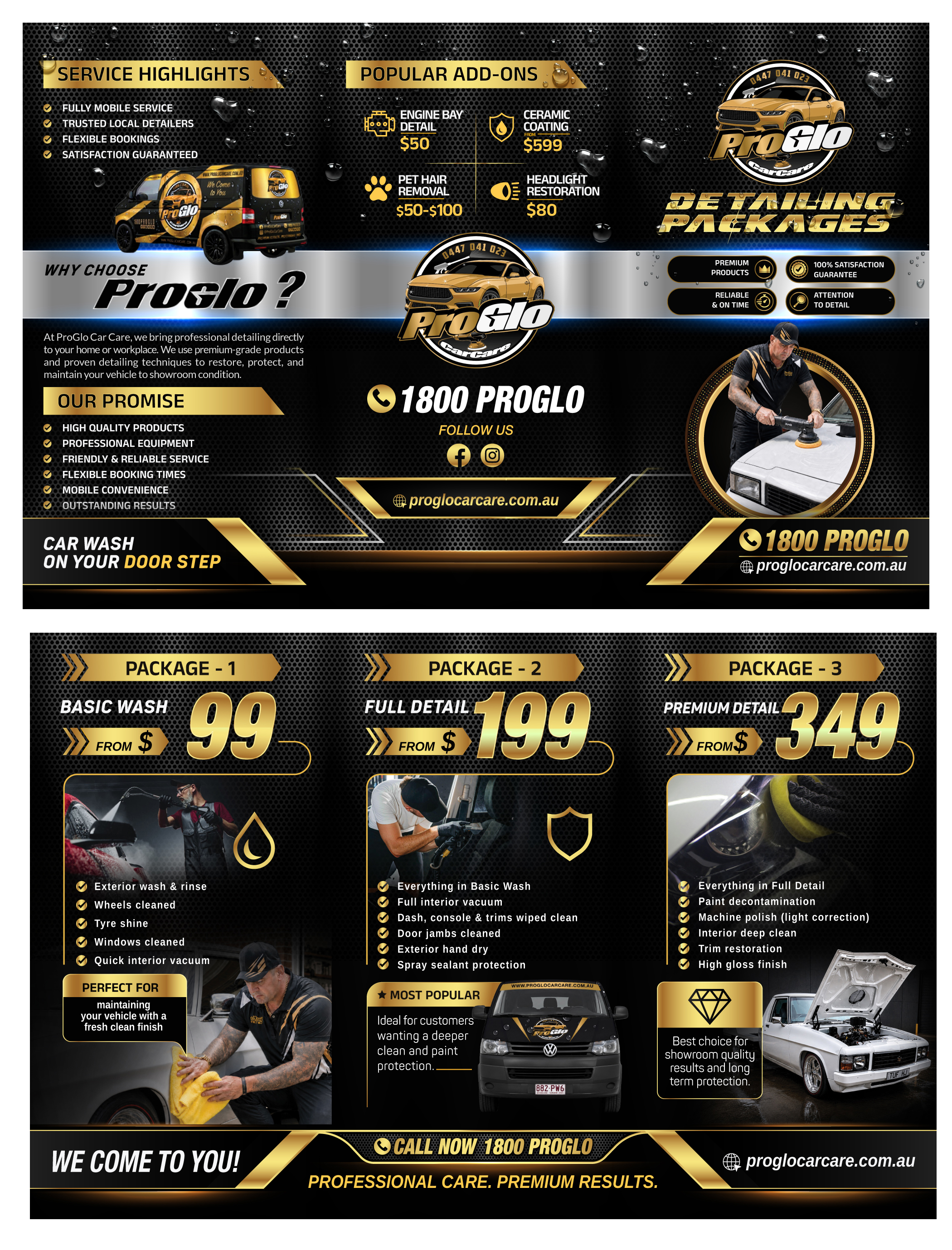 Brochure Design by 3Nodes Branding for this project | Design #37352089