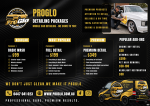Brochure Design by pb for this project | Design: #37313291