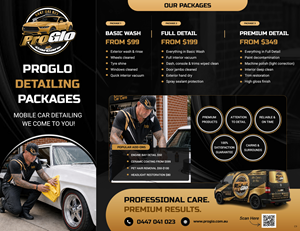 Brochure Design by pb for this project | Design: #37313292