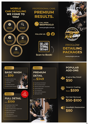 Brochure Design by pb for this project | Design: #37318780