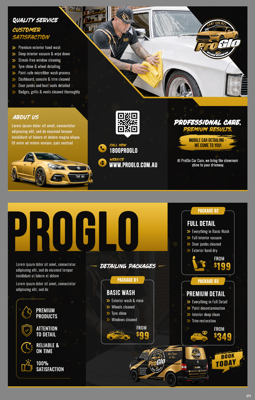 Brochure Design by pb for this project | Design #37318805
