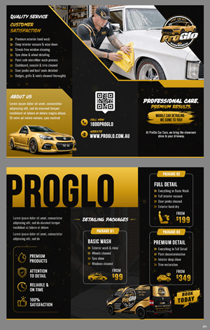 Brochure Design by pb for this project | Design: #37318805