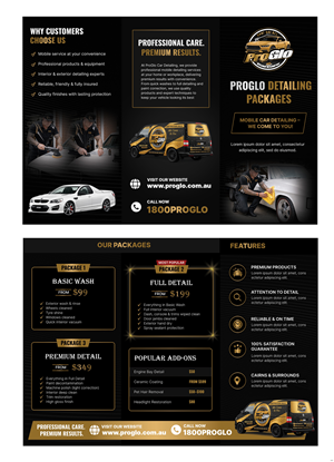 Brochure Design by pb for this project | Design: #37318808