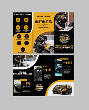 Brochure Design by Creations Box 2015