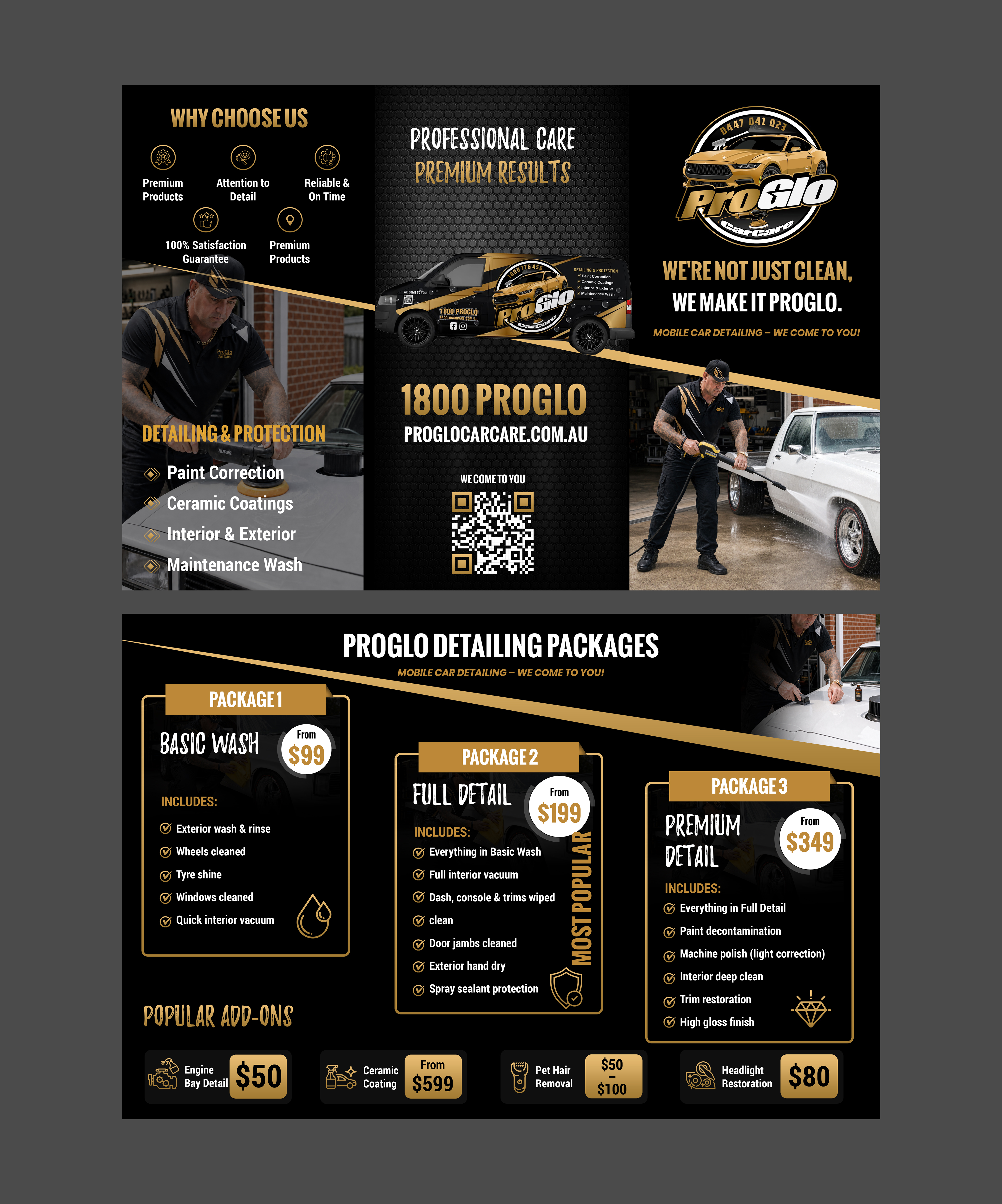 Brochure Design by Creations Box 2015 for this project | Design #37324764