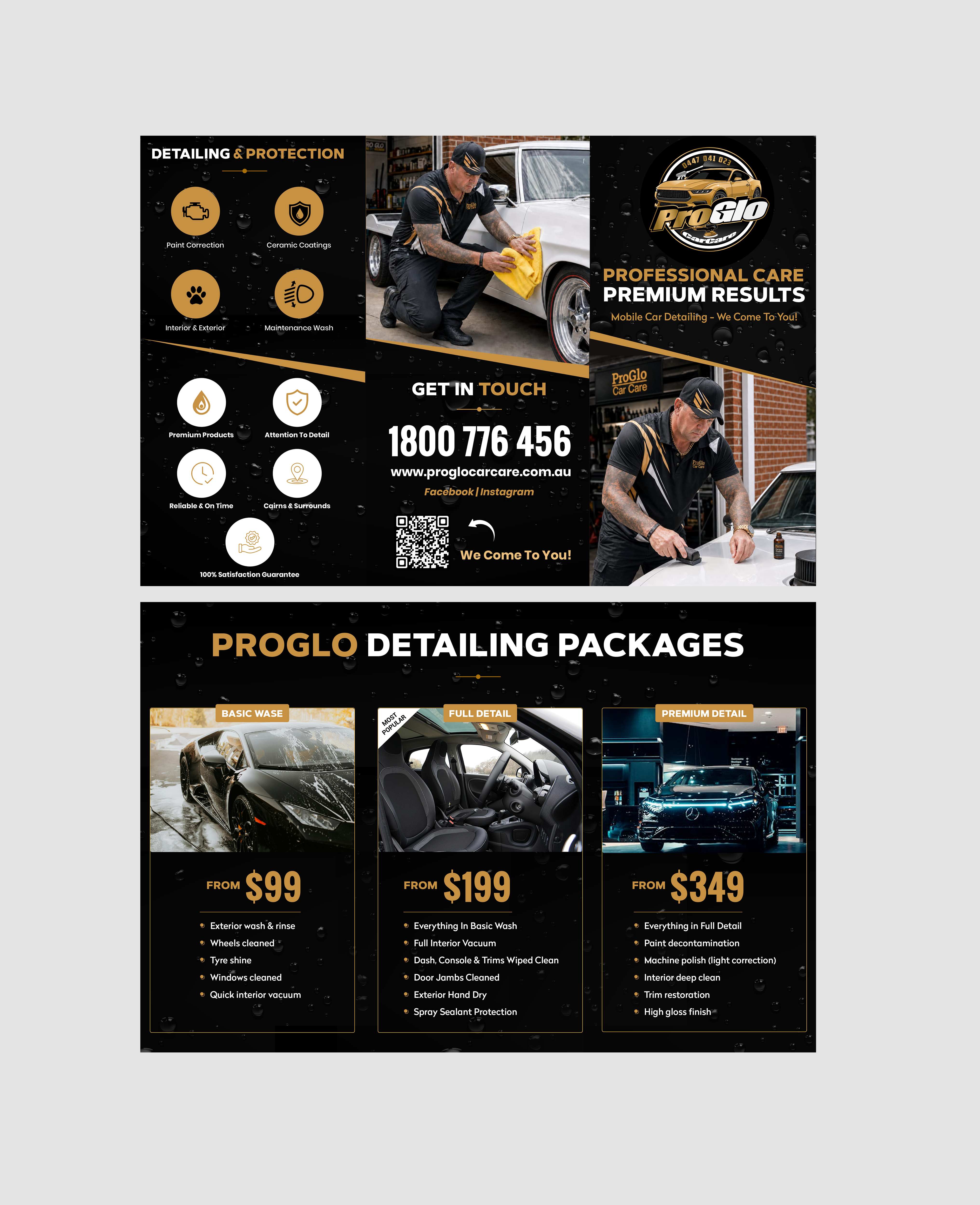 Brochure Design by Creations Box 2015 for this project | Design #37330444