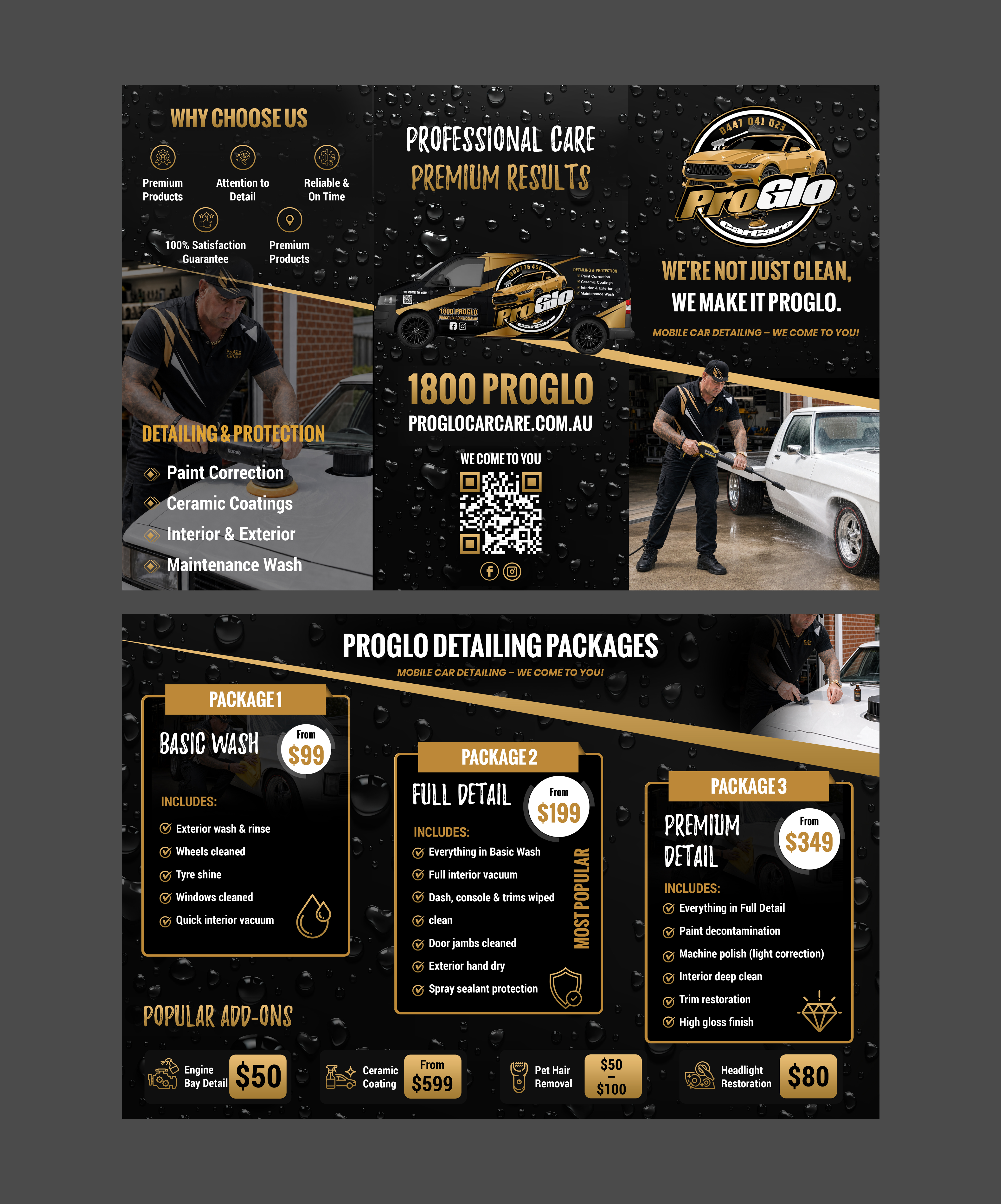 Brochure Design by Creations Box 2015 for this project | Design #37331733