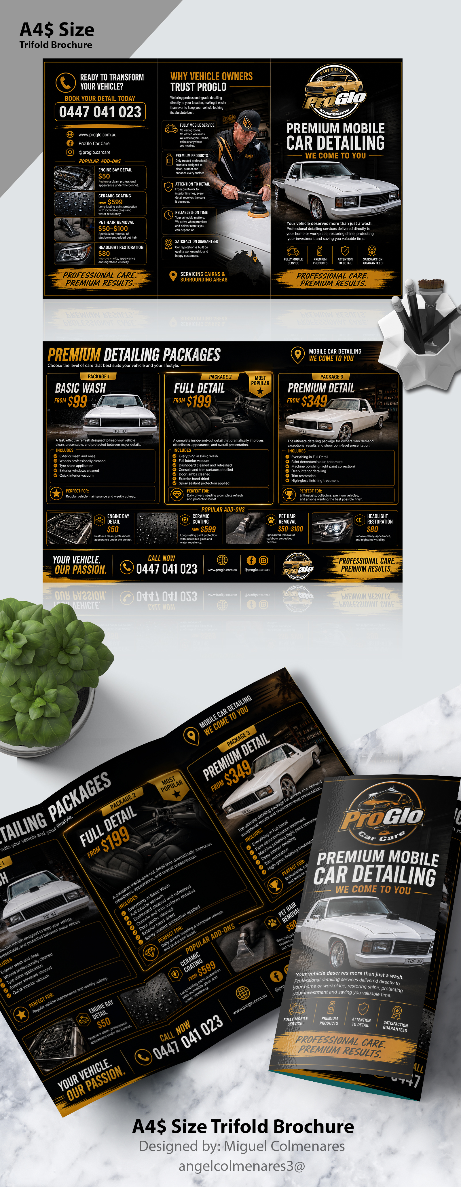 Brochure Design by angelcolmenares3 for this project | Design #37328692