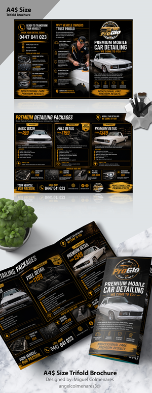 Brochure Design by angelcolmenares3