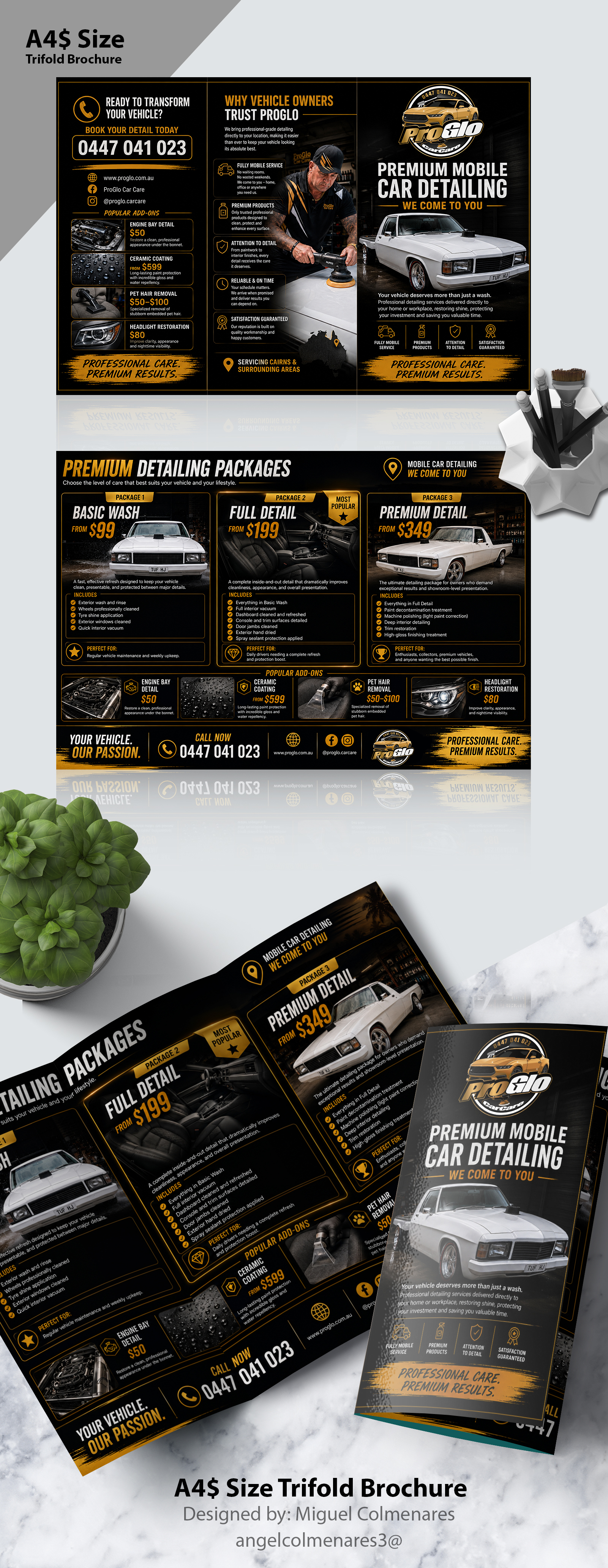 Design de Brochure par angelcolmenares3 pour ce projet | Design #37328693