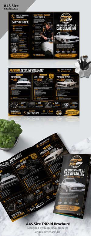 Design de Brochure par angelcolmenares3 pour ce projet | Design : #37328693