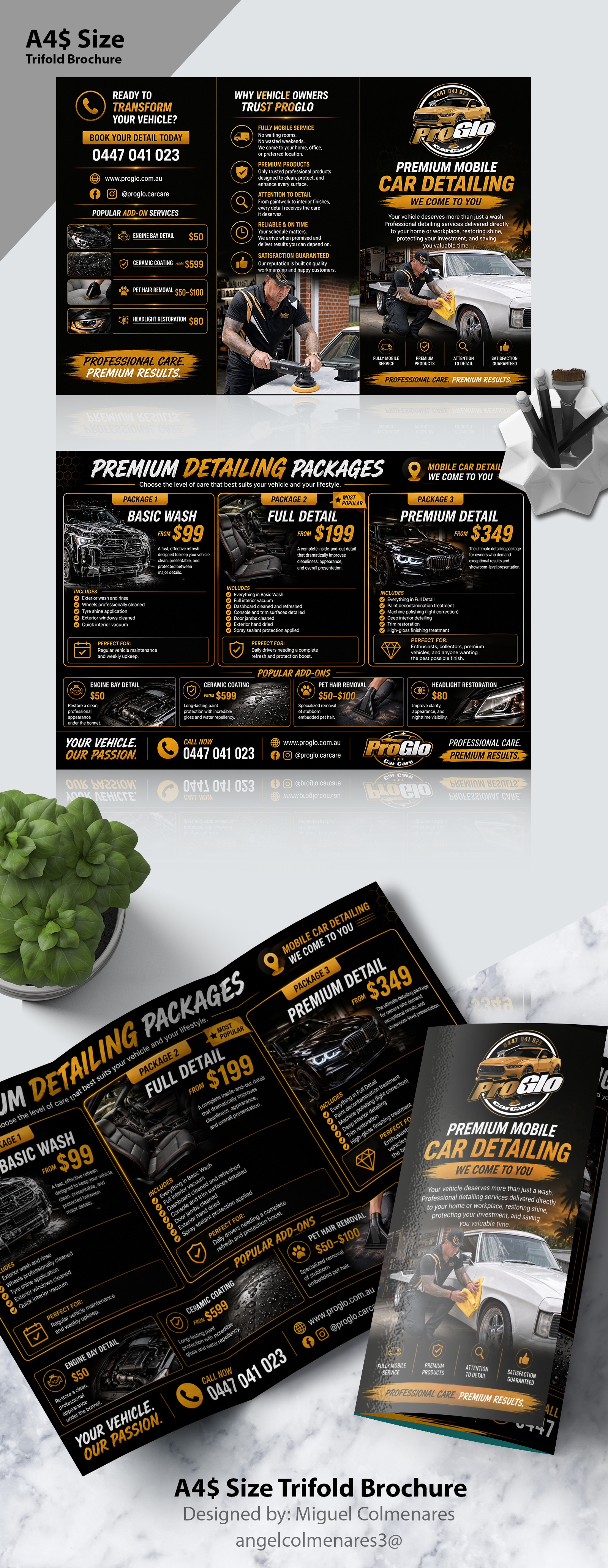 Design de Brochure par angelcolmenares3 pour ce projet | Design #37328729