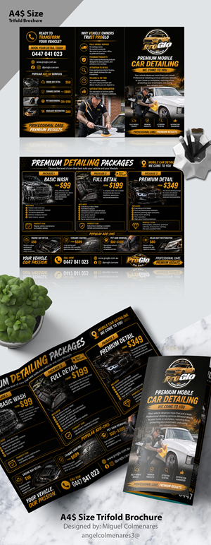 Design de Brochure par angelcolmenares3 pour ce projet | Design : #37328729