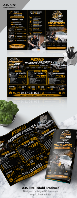 Design de Brochure par angelcolmenares3 pour ce projet | Design : #37328742
