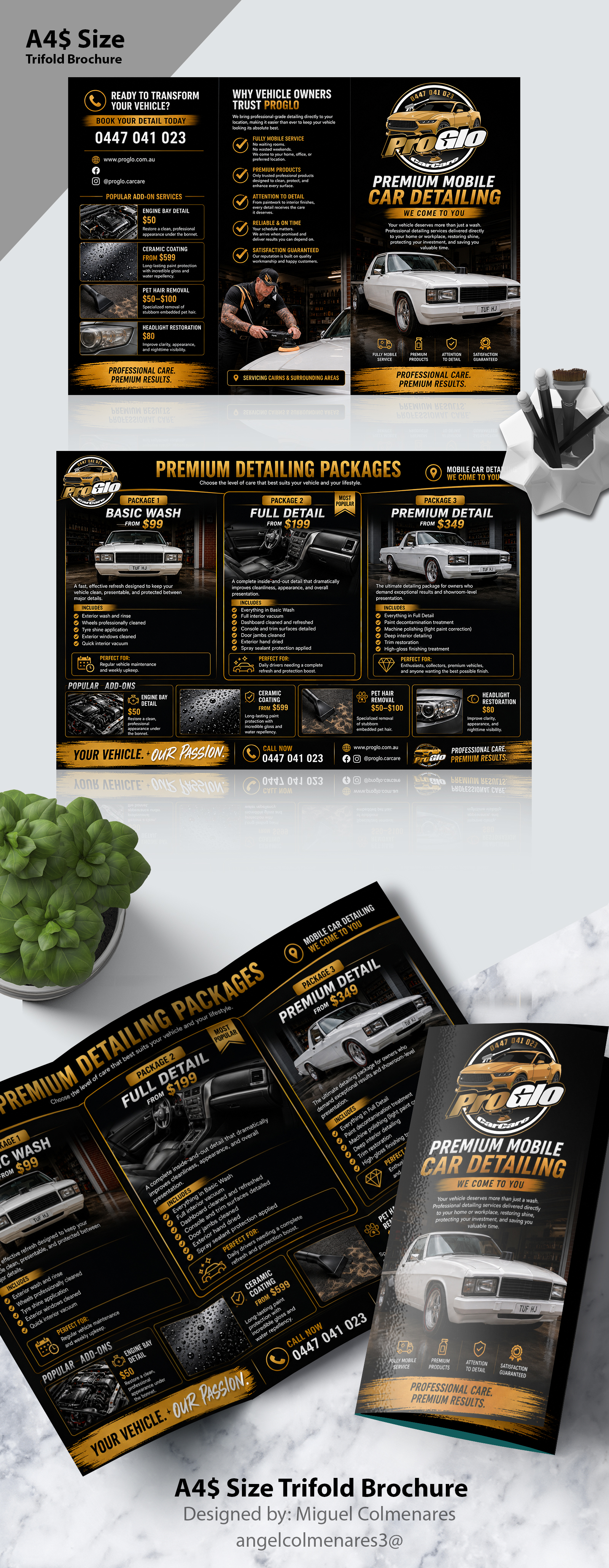 Design de Brochure par angelcolmenares3 pour ce projet | Design #37328789
