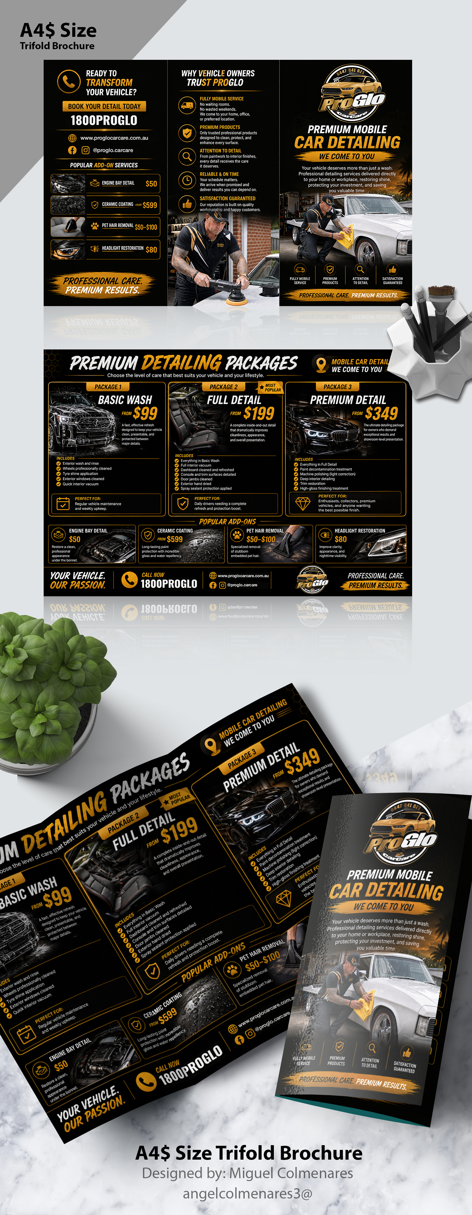 Diseño de Brochure por angelcolmenares3 para este proyecto | Diseño #37341691