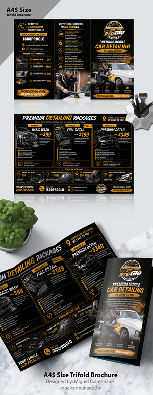 Diseño de Brochure por angelcolmenares3 para este proyecto | Diseño #37341691