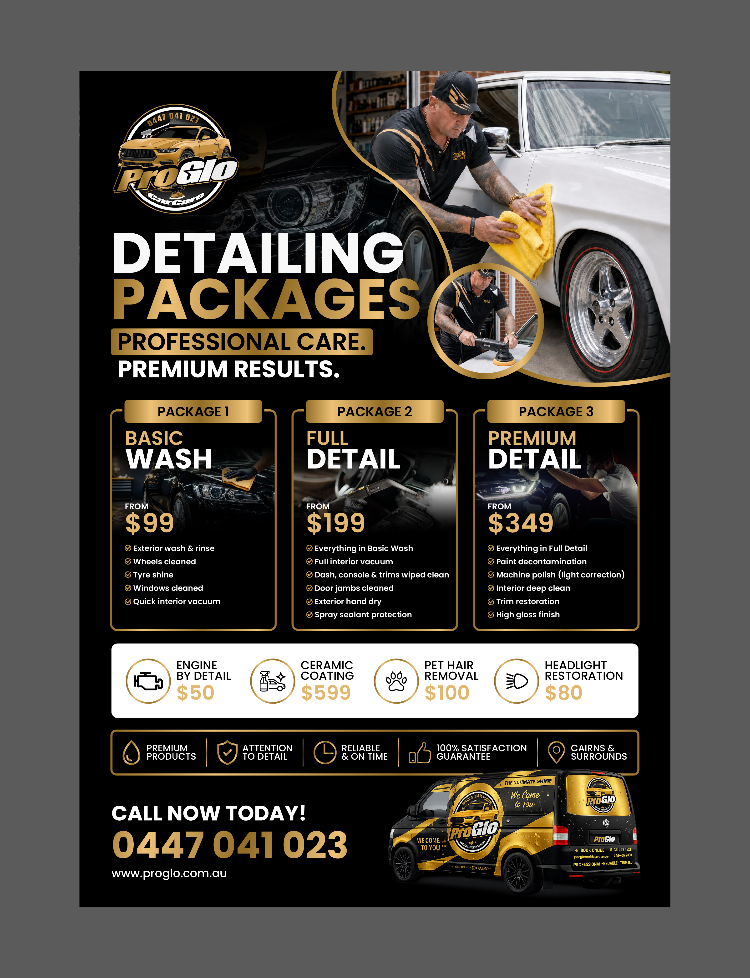 Brochure Design by 3Guys for this project | Design #37310619