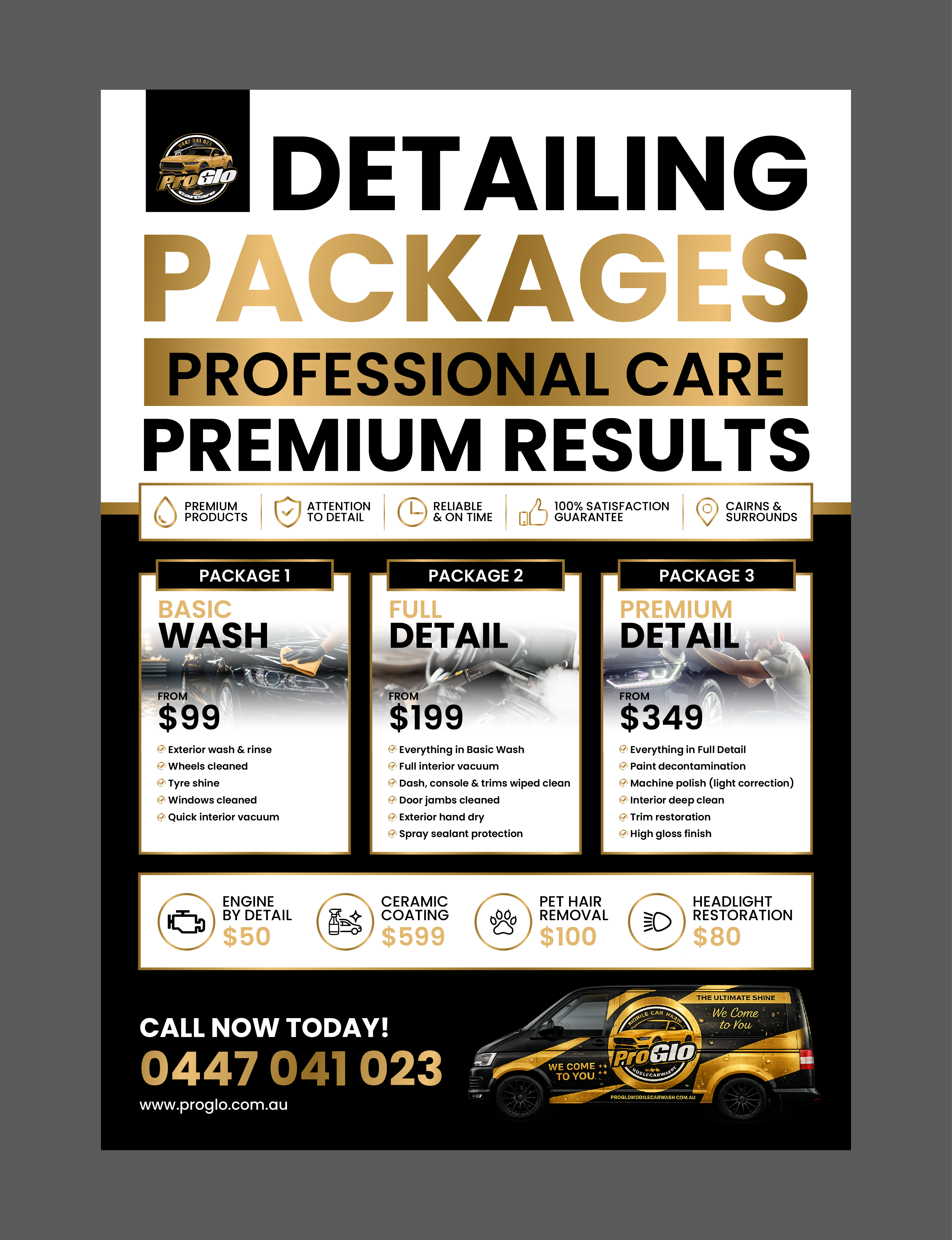 Brochure Design by 3Guys for this project | Design #37310620