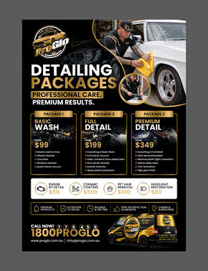 Diseño de Brochure por 3Guys para este proyecto | Diseño: #37313692