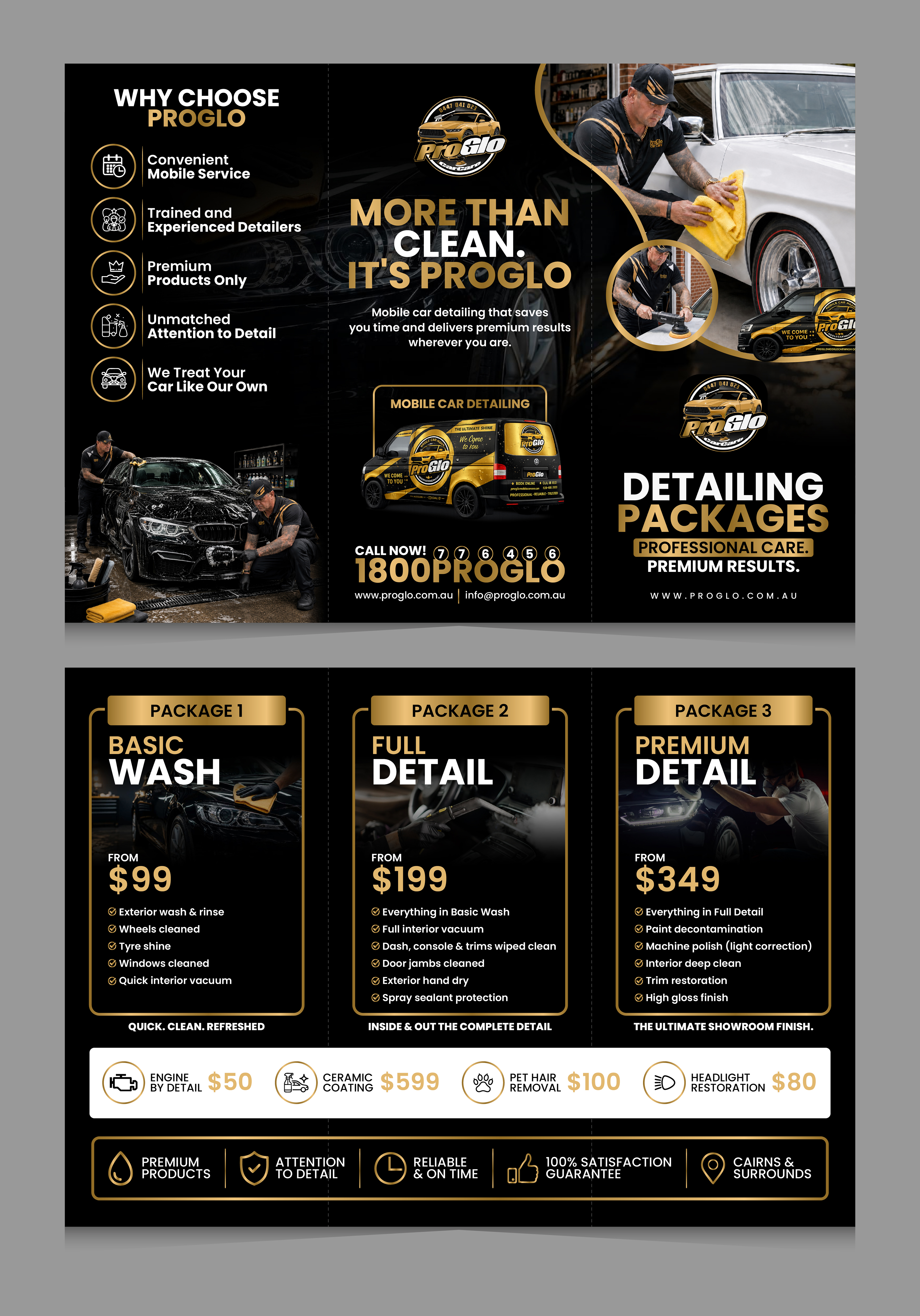 Brochure Design by 3Guys for this project | Design #37322963