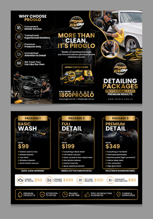 Diseño de Brochure por 3Guys para este proyecto | Diseño: #37322963
