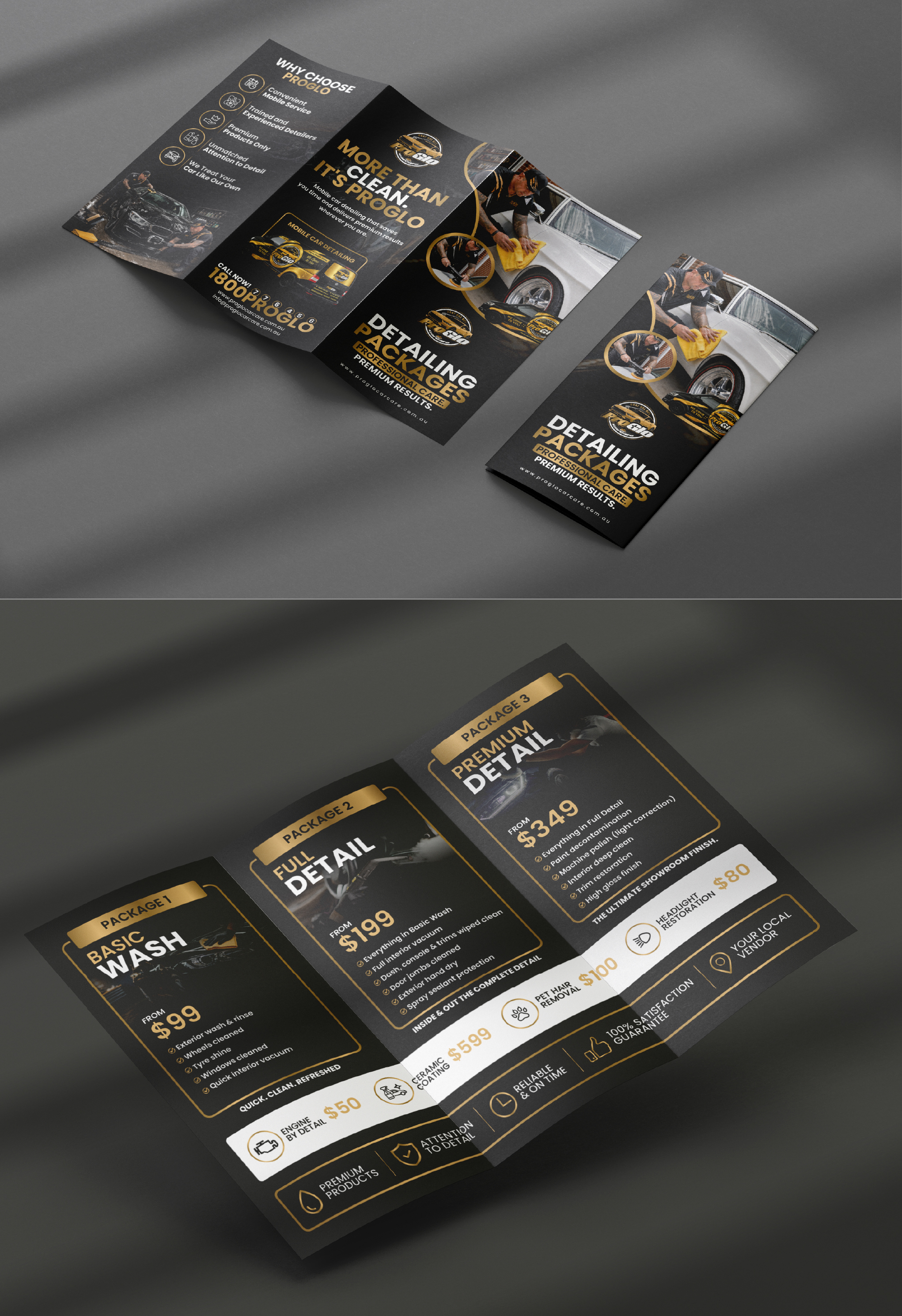 Brochure Design by 3Guys for this project | Design #37326067