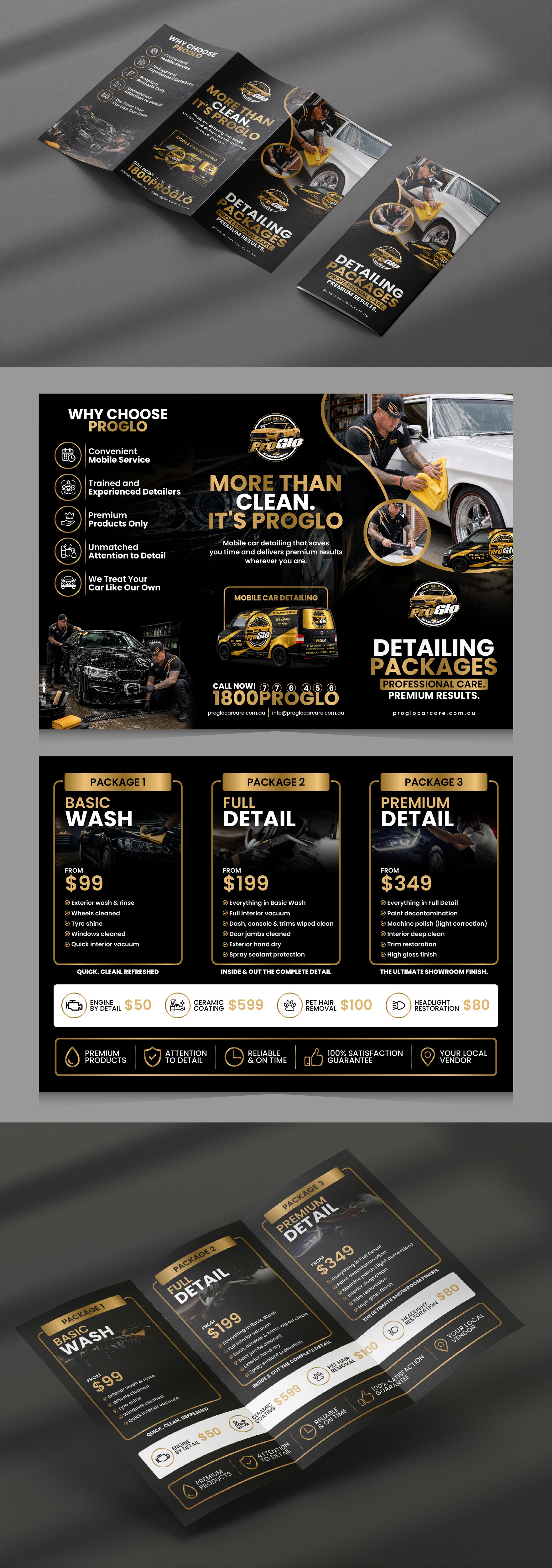 Brochure Design by 3Guys for this project | Design #37327025