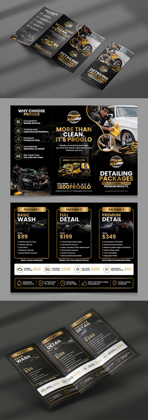 Diseño de Brochure por 3Guys para este proyecto | Diseño: #37327025