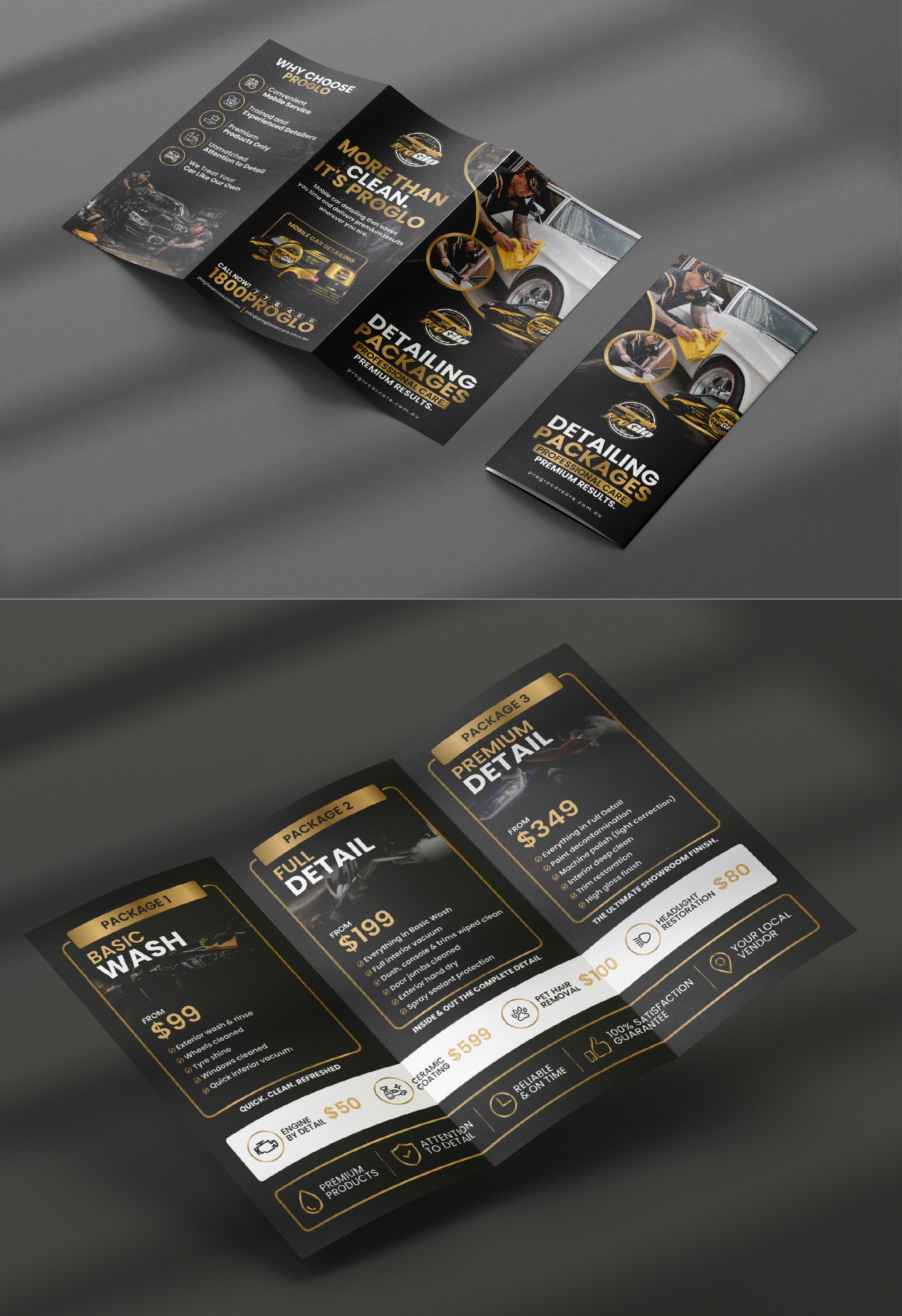Brochure Design by 3Guys for this project | Design #37327026