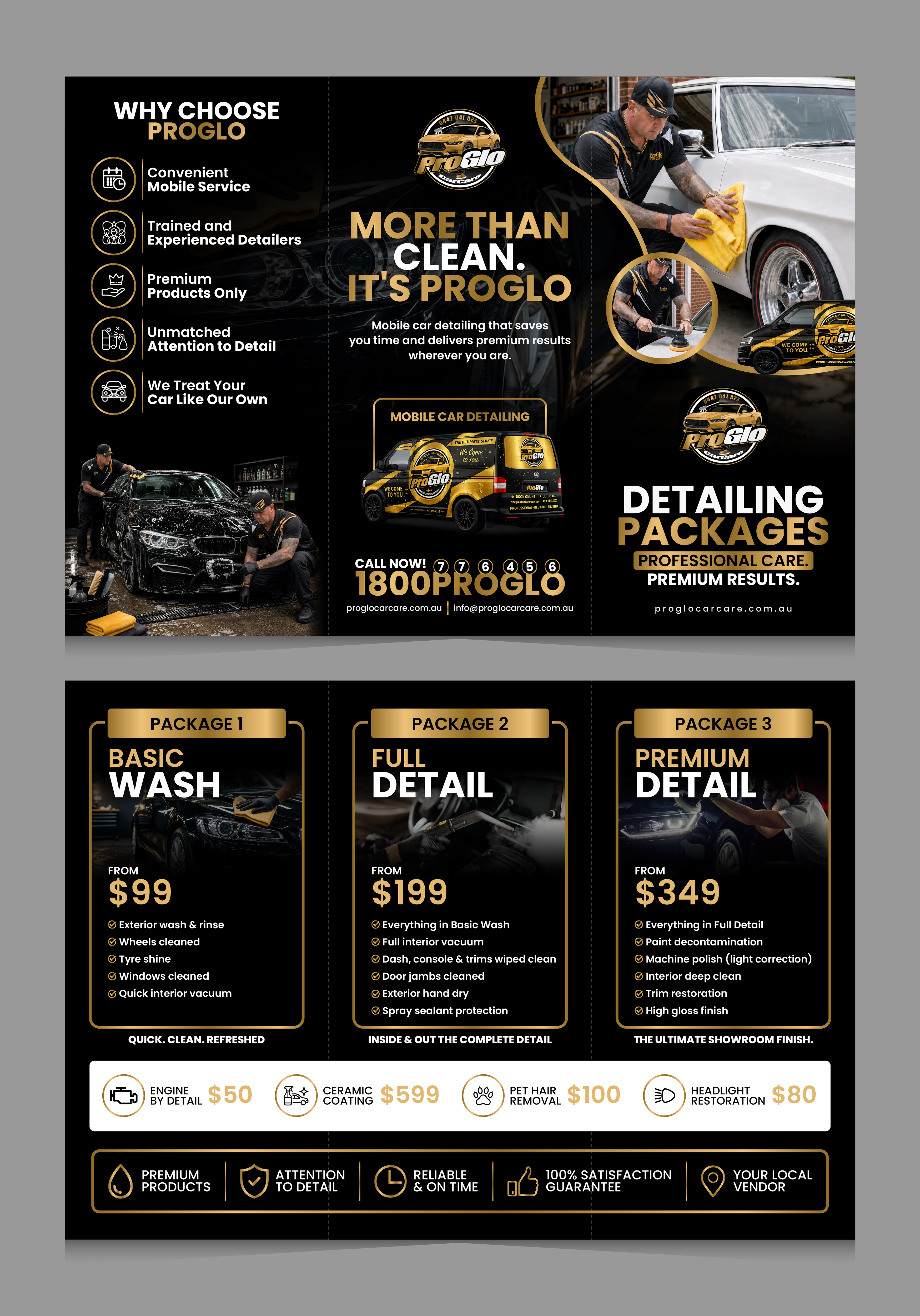 Brochure Design by 3Guys for this project | Design #37331336