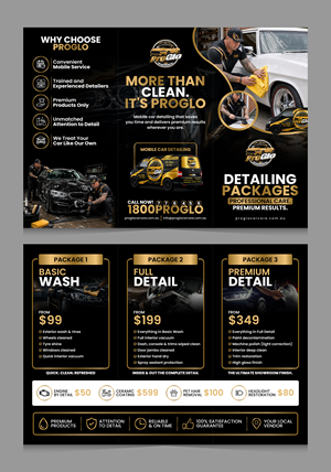 Diseño de Brochure por 3Guys para este proyecto | Diseño: #37331336
