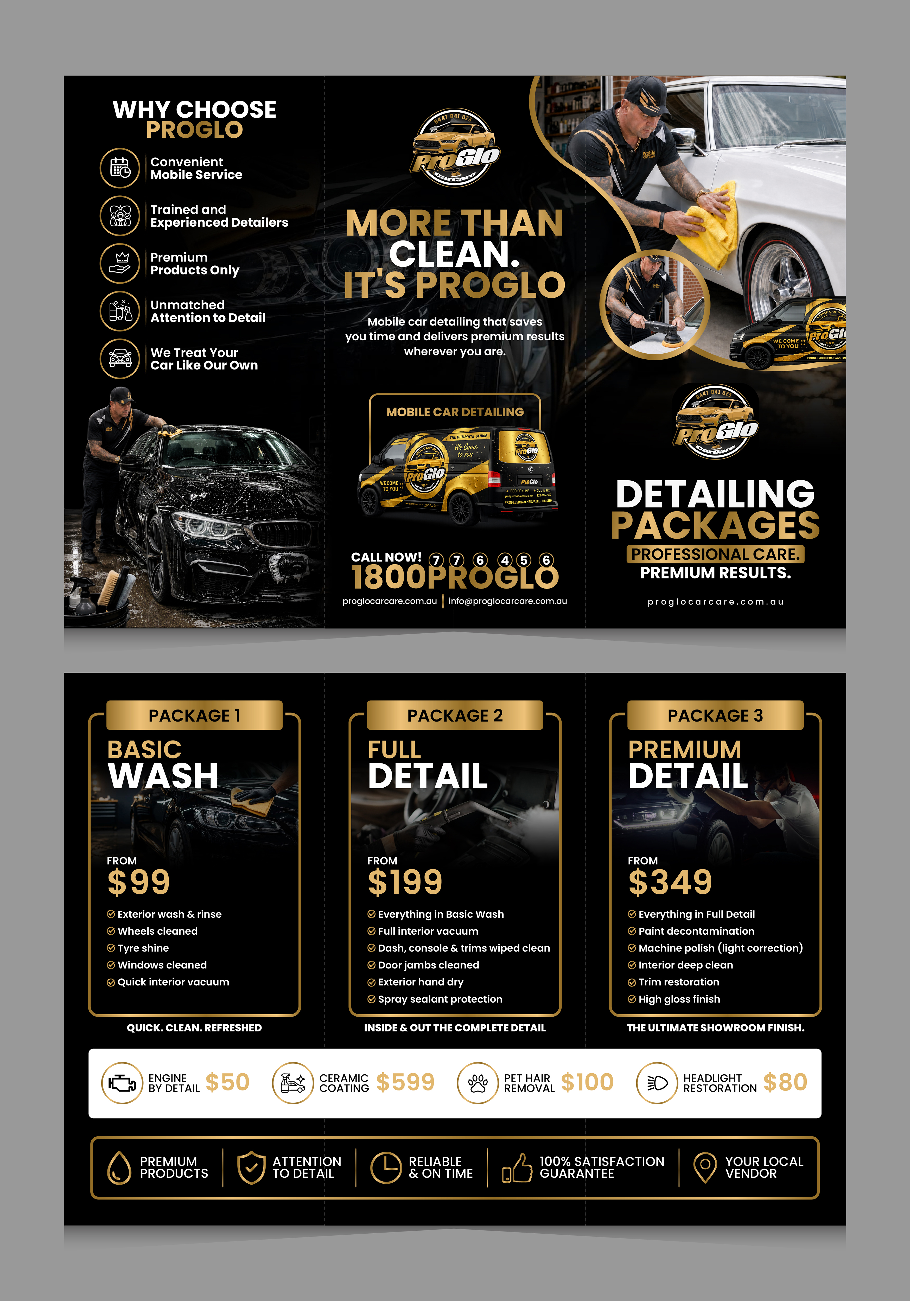 Brochure Design by 3Guys for this project | Design #37356510