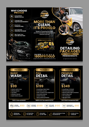 Diseño de Brochure por 3Guys para este proyecto | Diseño: #37356510